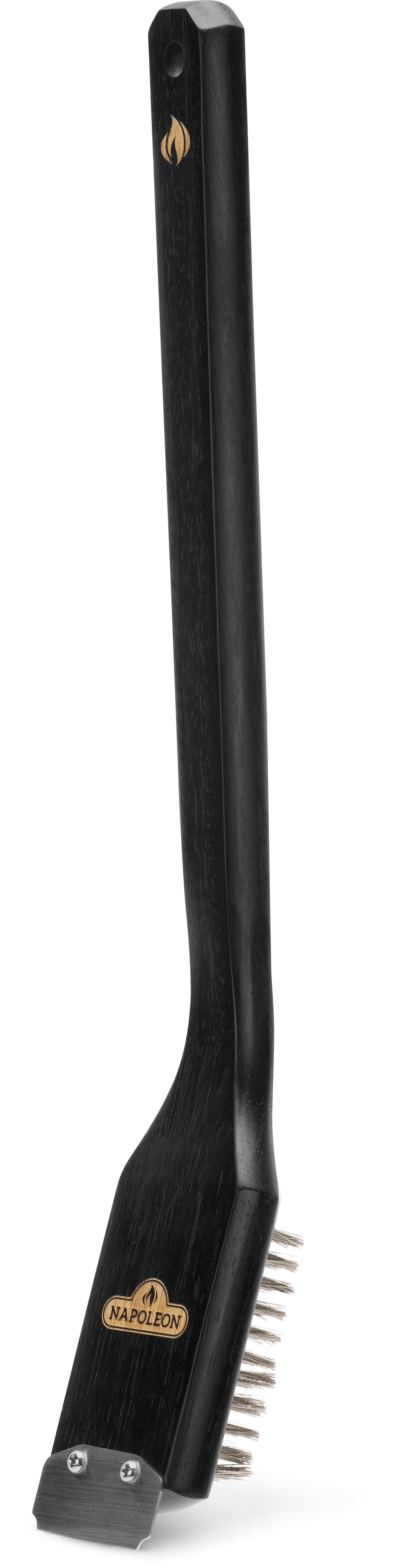 Brosse à gril avec filaments en acier inoxydable